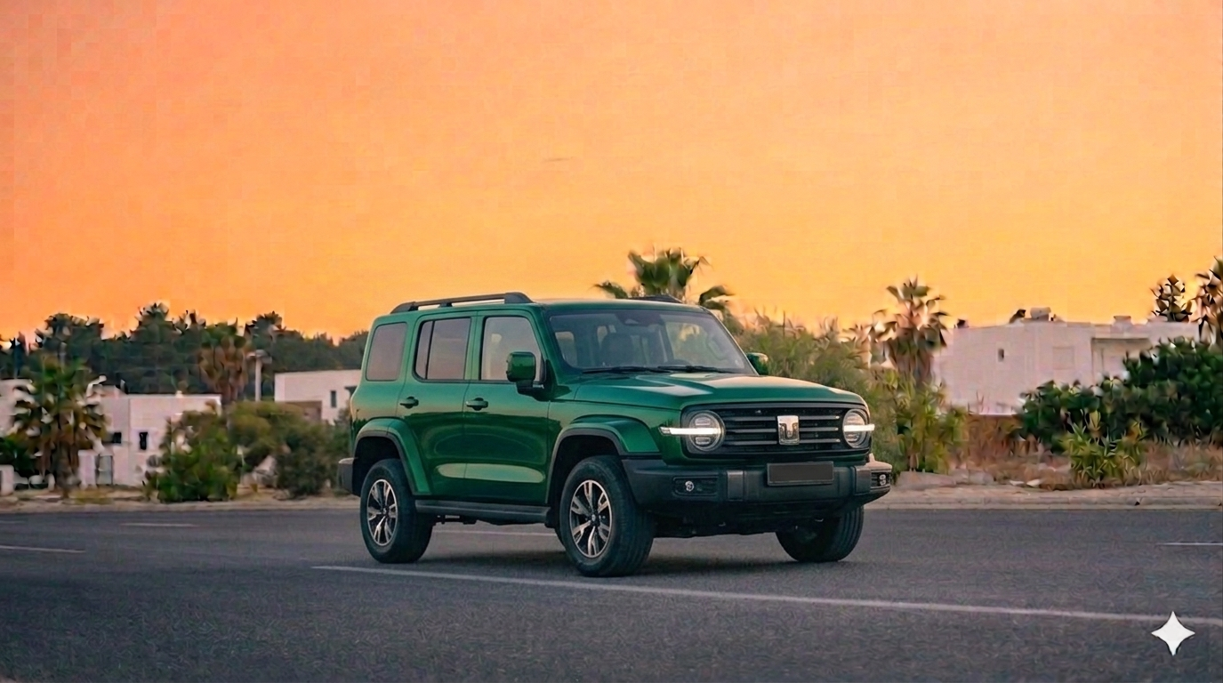 GWM TANK 300 o Similar